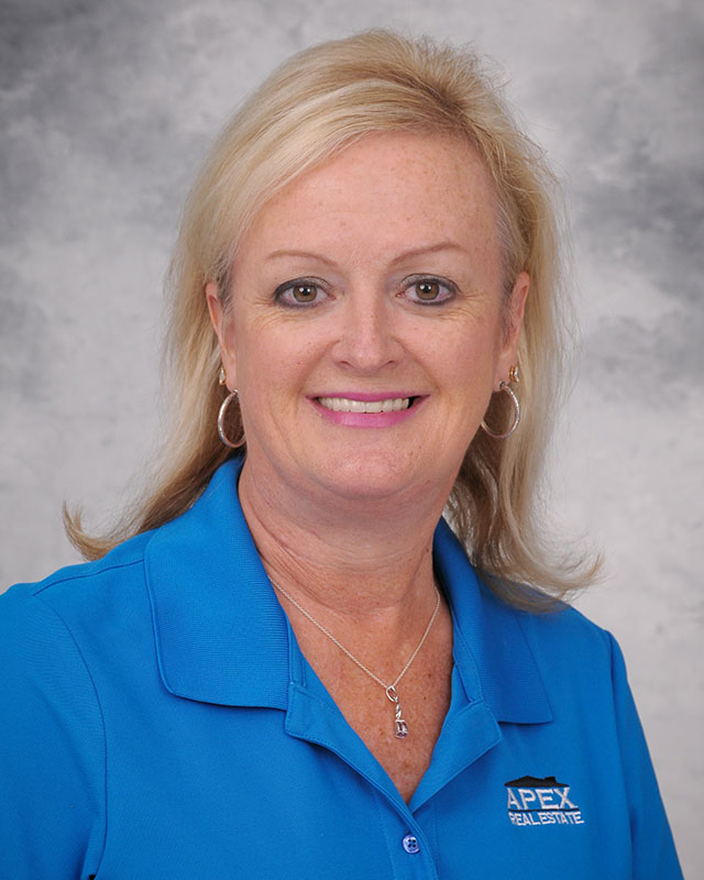 APEX Real Estate Owner and Broker Amy Thrasher.