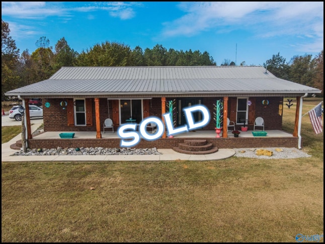 Home for sale in Falkville, Alabama through Apex Real Estate