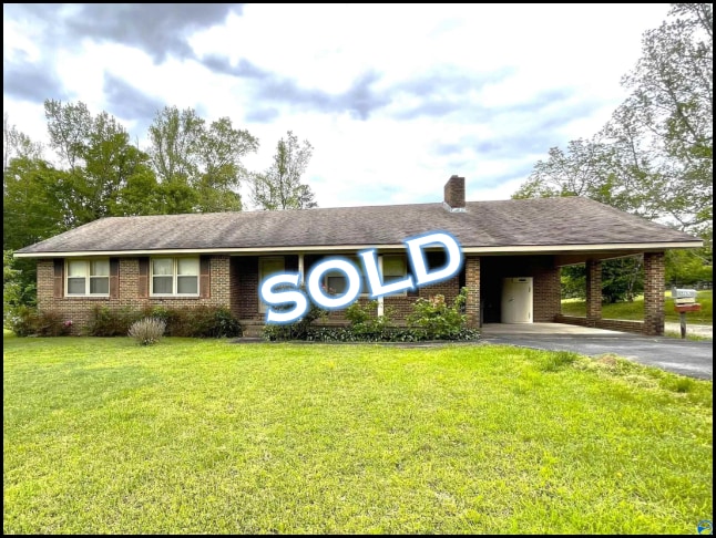 Home for sale in Moulton, Alabama through Apex Real Estate