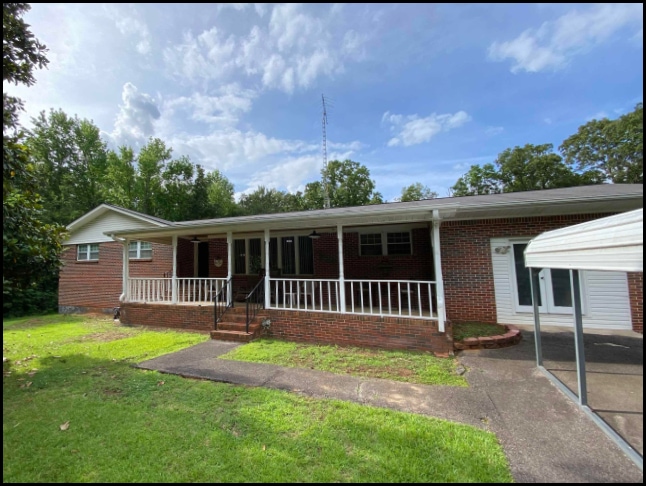 Home for sale in Trinity, Alabama through Apex Real Estate