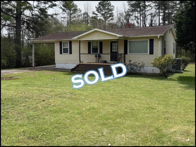 Home for sale in Town Creek, Alabama through Apex Real Estate