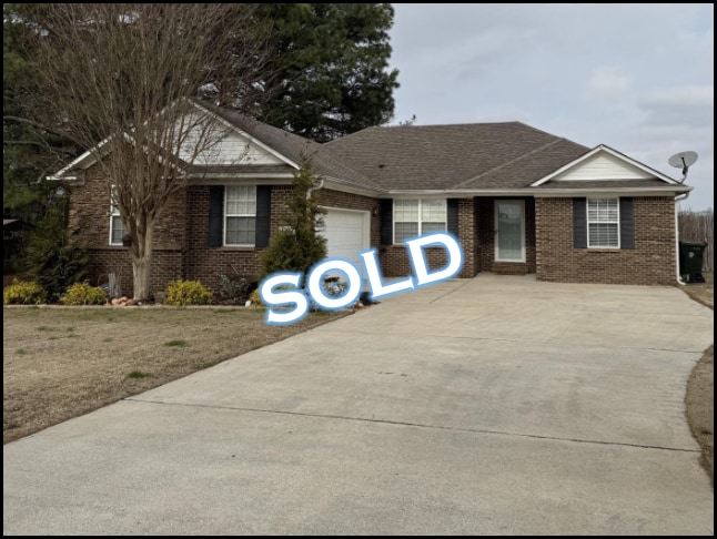 Home for sale in Toney Alabama through Apex Real Estate