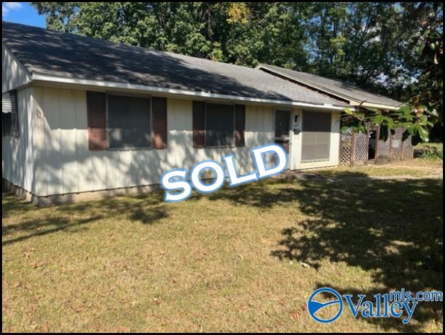 Home for sale in Huntsville, Alabama through Apex Real Estate