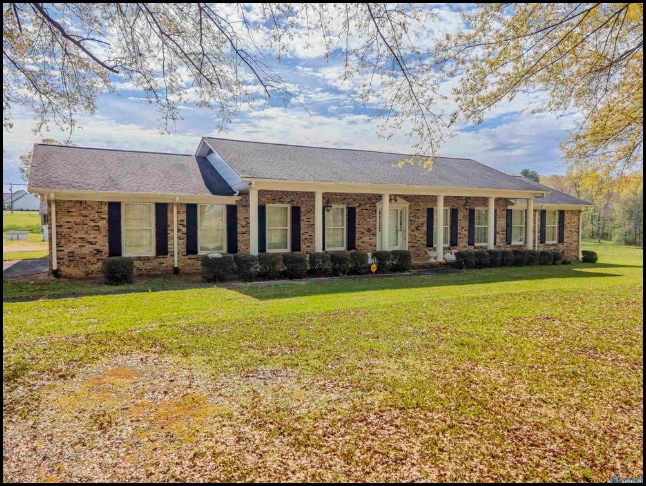 Home for sale in Moulton, Alabama through Apex Real Estate