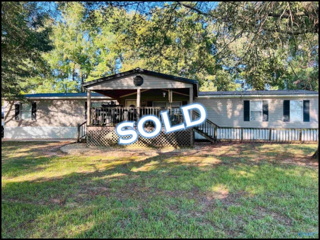 Home for sale in Trinity, Alabama through Apex Real Estate