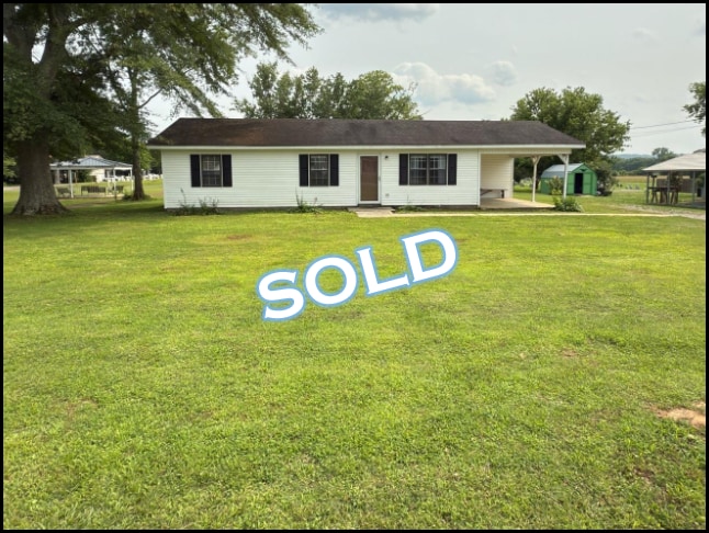 Home for sale in Falkville, Alabama through Apex Real Estate