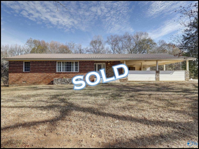 Home for sale in Town Creek, Alabama through Apex Real Estate