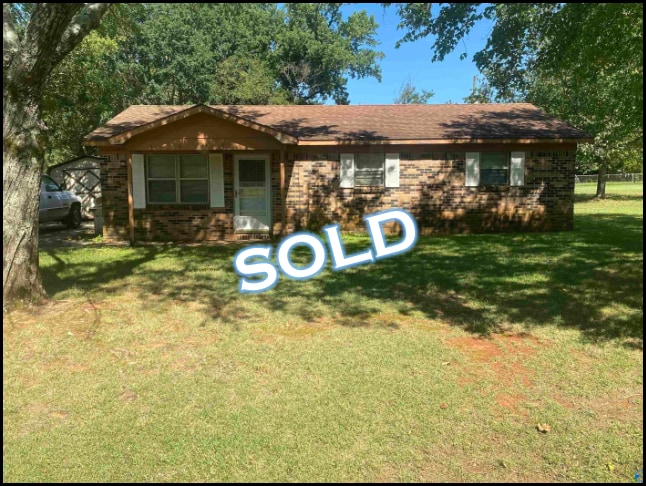 Home for sale in Moulton, Alabama through Apex Real Estate