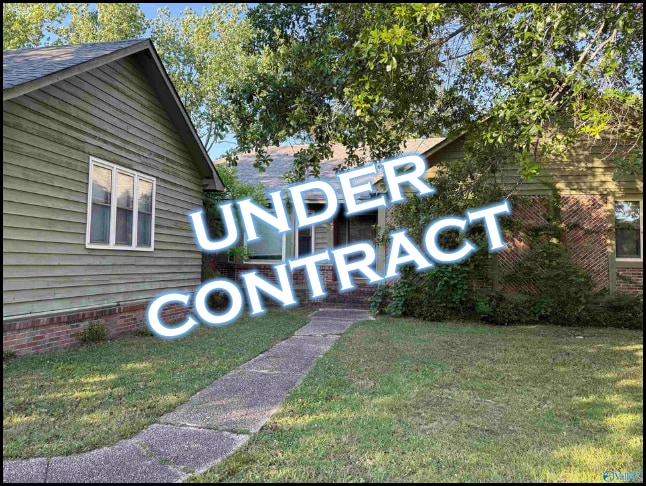 Home for sale in Moulton, Alabama through Apex Real Estate