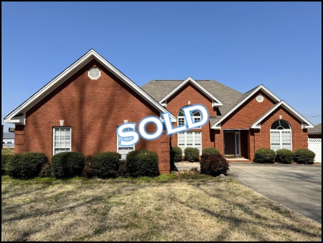 Home for sale in Muscle Shoals, Alabama through Apex Real Estate