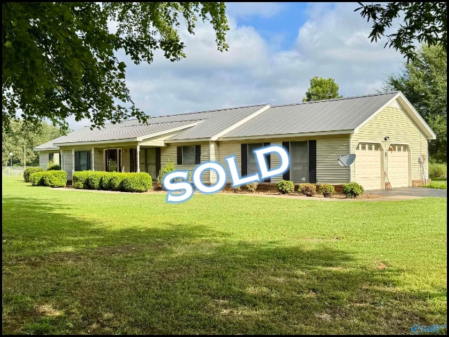 Home for sale in Moulton, Alabama through Apex Real Estate