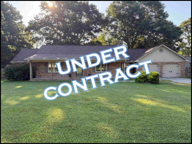 Home for sale in Trinity, Alabama through Apex Real Estate