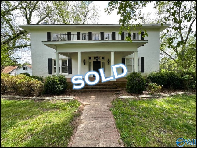 Home for sale in Courtland, Alabama through Apex Real Estate