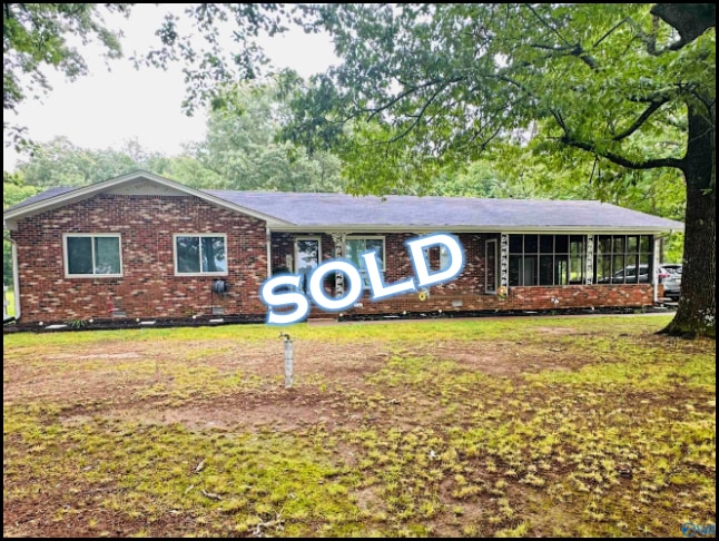 Home for sale in Trinity, Alabama through Apex Real Estate