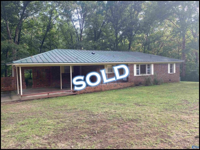 Home for sale in Trinity, Alabama through Apex Real Estate