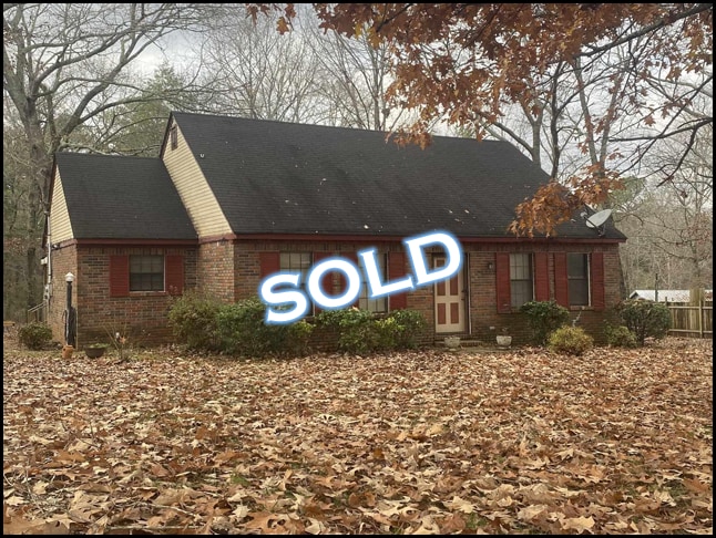 Home for sale in Moulton Alabama through Apex Real Estate