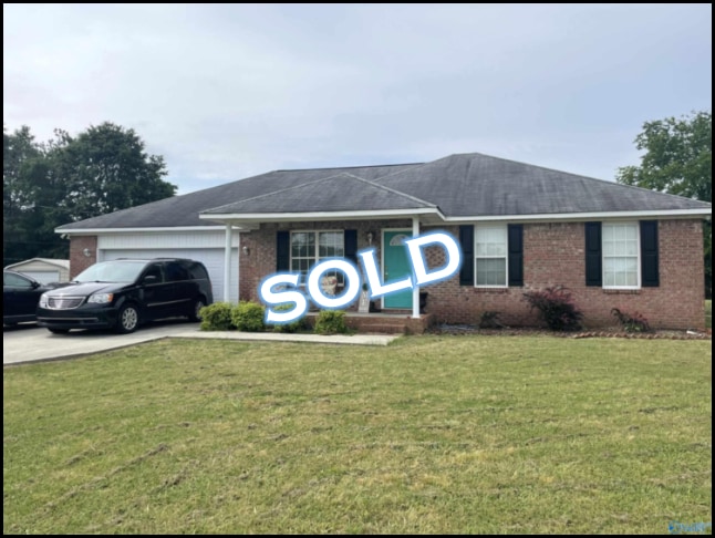 Home for sale in Moulton, Alabama through Apex Real Estate