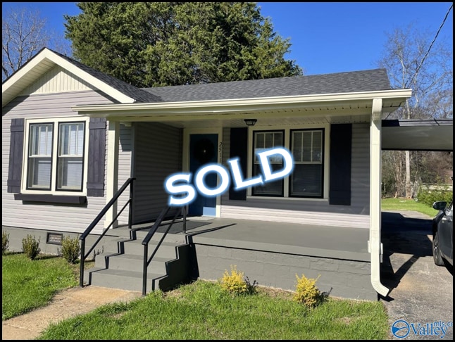 Home for sale in Moulton Alabama through Apex Real Estate