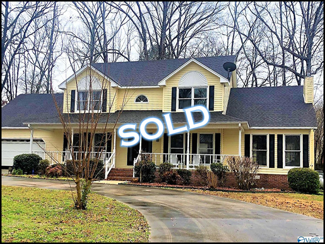 Home for sale in Hartselle Alabama through Apex Real Estate