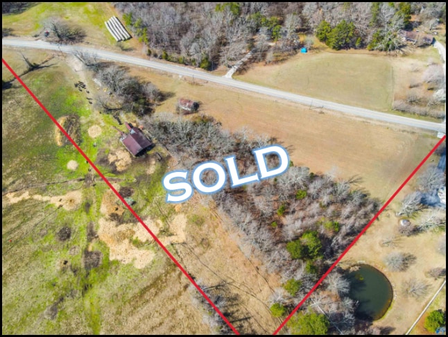 Land for sale in Hillsboro, Alabama through Apex Real Estate