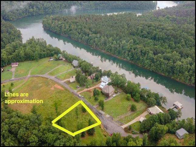 Lot for sale in Arley, Alabama through Apex Real Estate.
