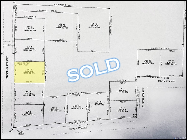 Land for sale in Moulton Alabama through Apex Real Estate