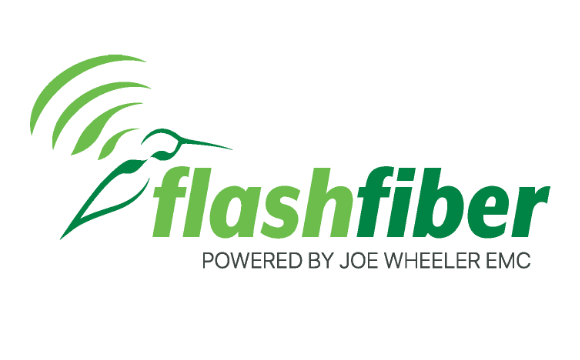 Joe Wheeler Flashfiber Logo